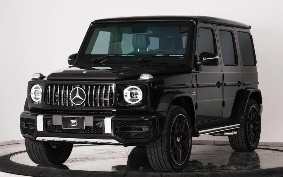 Mercedes-AMG G63 by Inkas '2019
